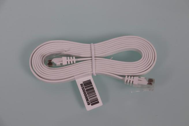 Cable de red Ethernet del sistema WiFi Mesh ASUS ZenWiFi XP4