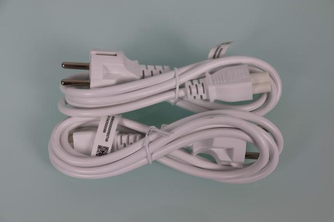 Cables de alimentación del sistema WiFi Mesh ASUS ZenWiFi XP4