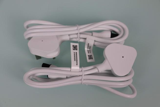 Cable de alimentación mercado Reino Unido del sistema WiFi Mesh ASUS ZenWiFi XP4