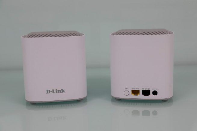 Sistema WiFi Mesh con WiFi 6 D-Link COVR-X1862 en detalle