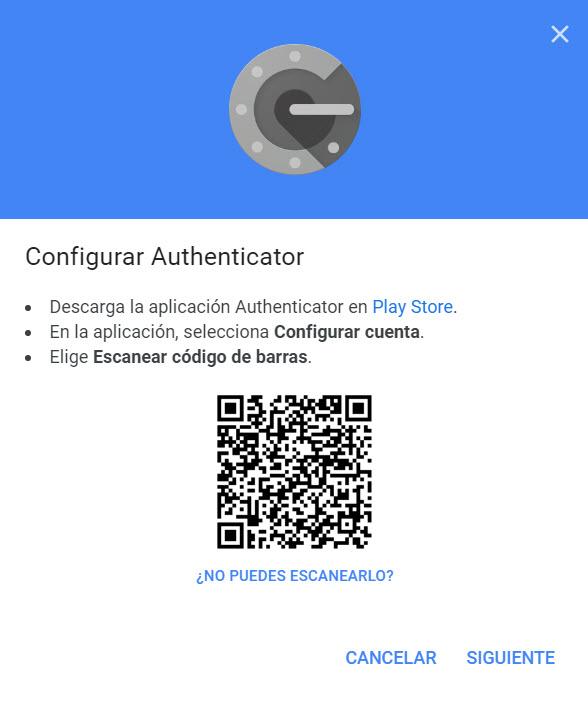 How to configure Google Authenticator to protect accounts with 2FA