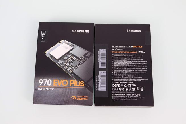 Unidades SSD M.2 NVMe Samsung 970 EVO Plus para el NAS QNAP TVS-h1288X