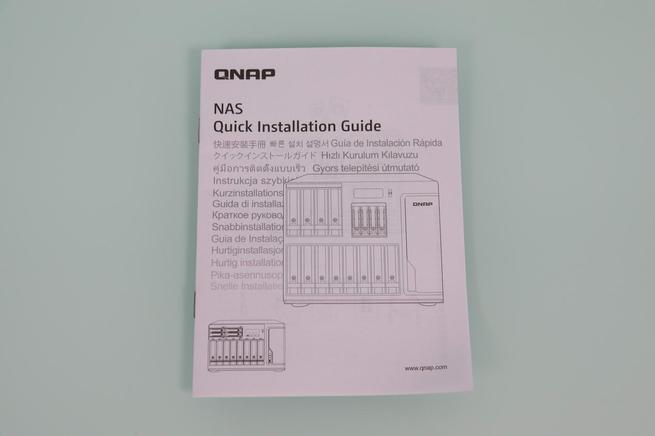 Guía de instalación rápida del NAS QNAP TVS-h1288X