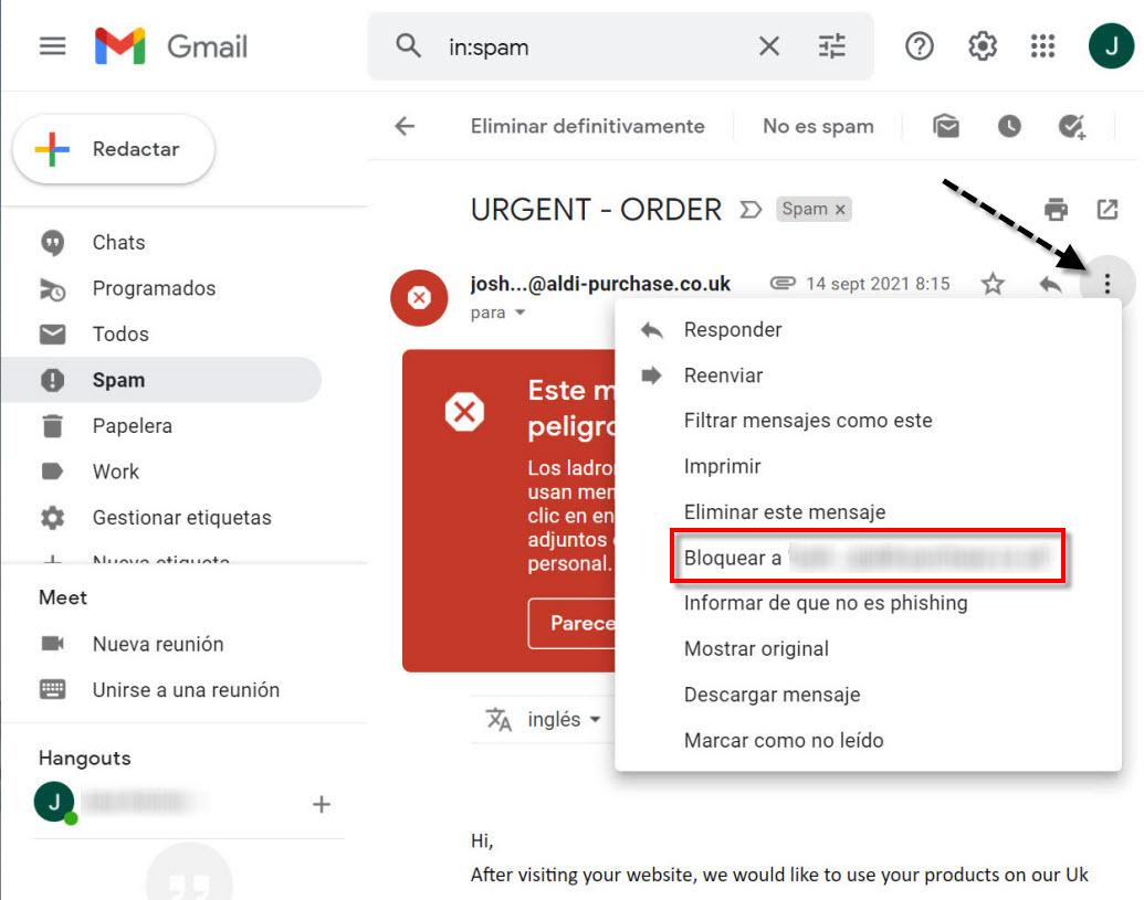 Cómo aumentar el tiempo que te da Gmail para deshacer el envío de un correo  electrónico