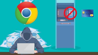 tarjetas bancarias en Chrome
