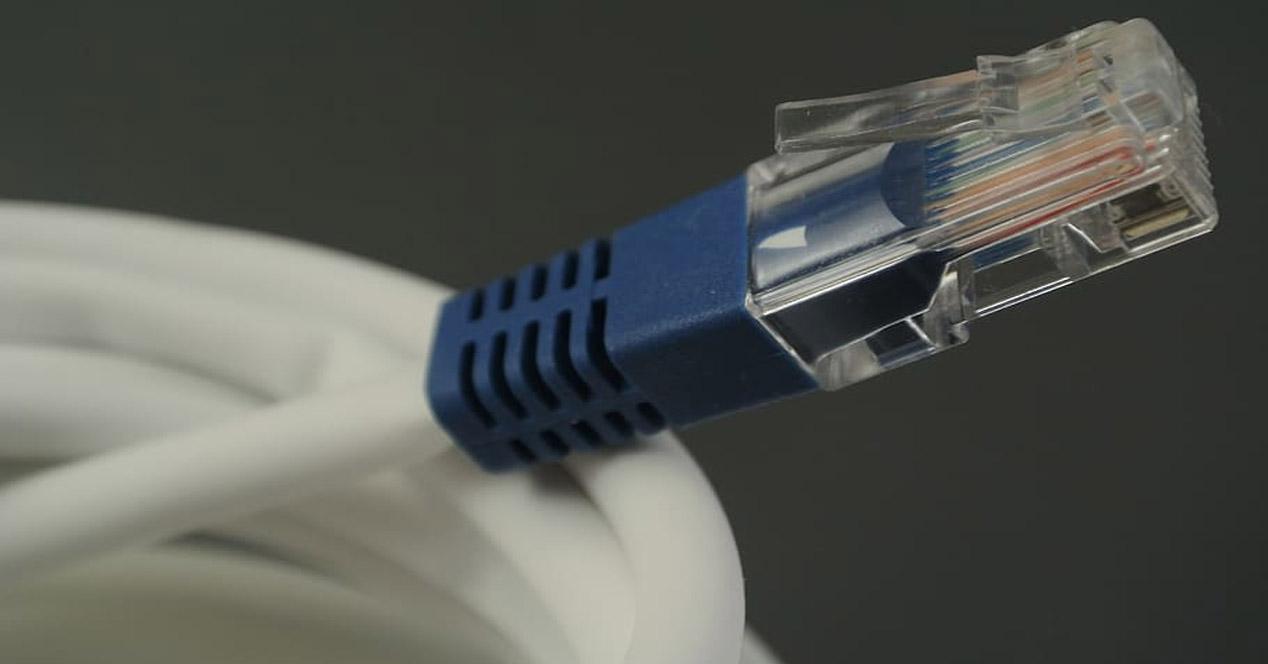 Uso de cable Ethernet