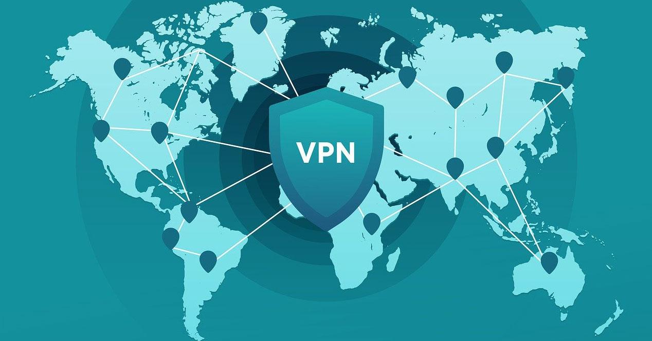 data hides a VPN