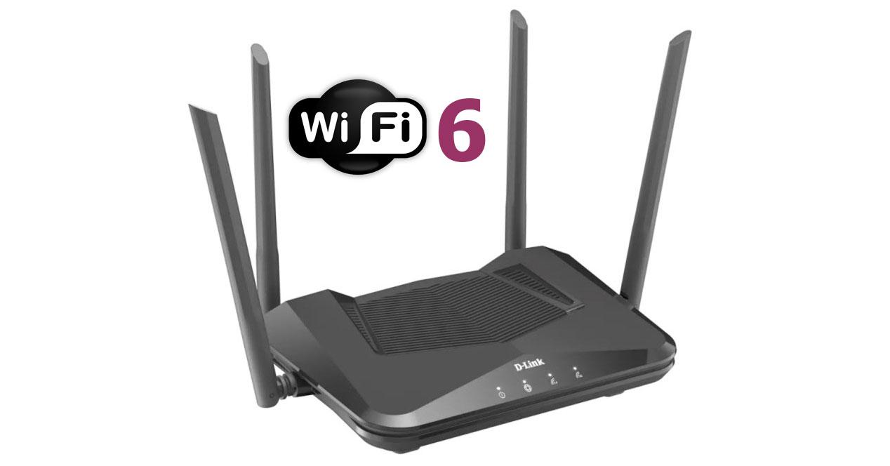 comprar un router Wi-Fi 6