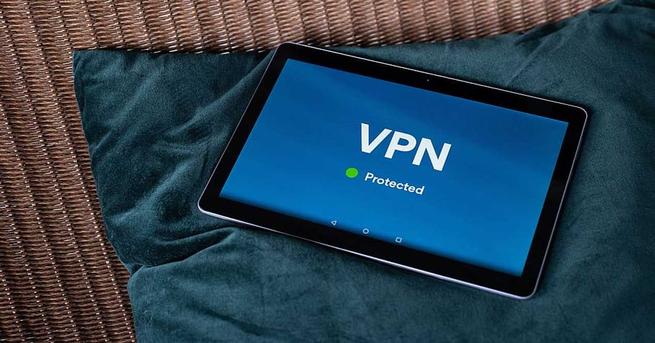 Protección al usar VPN