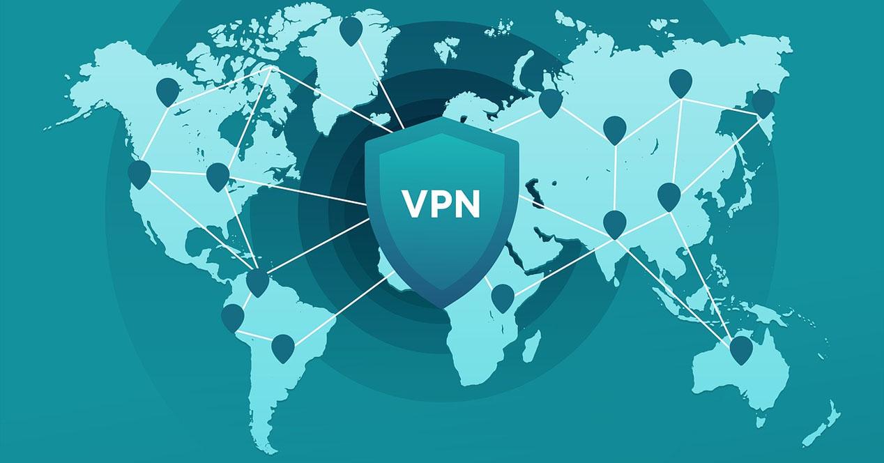VPN detectada como amenaza