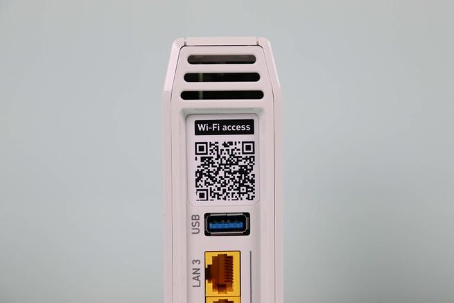 Código QR para acceder al WiFi del AVM FRITZBox 4060