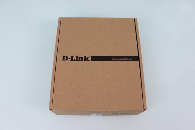 Frontal de la caja del AP profesional D-Link DAP-X2850