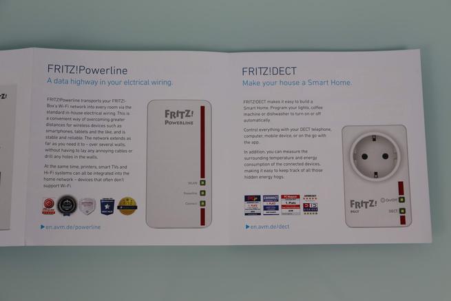 Productos del fabricante AVM: FRITZ!Powerline