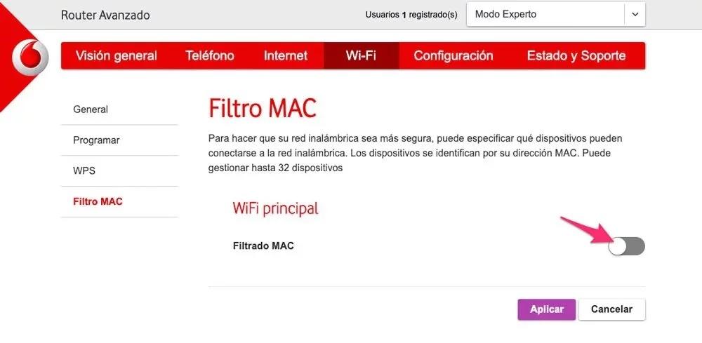 Router Vodafone