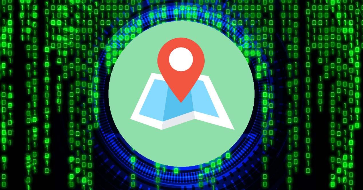 Privacidad en Google Maps