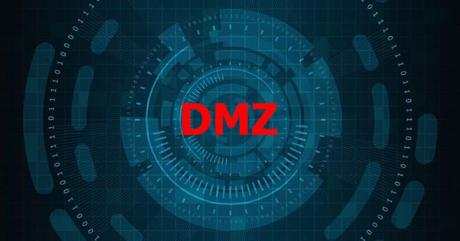 puertos usando DMZ