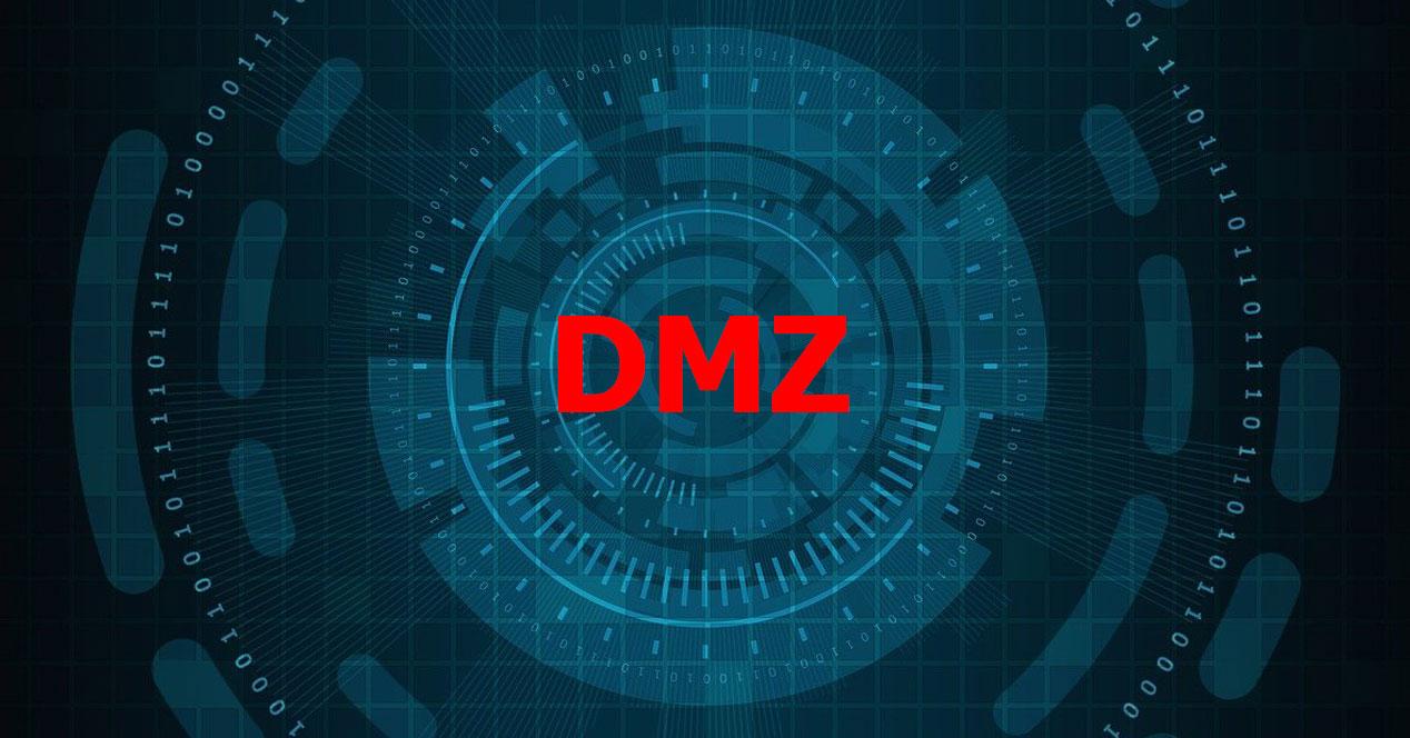 puertos usando DMZ