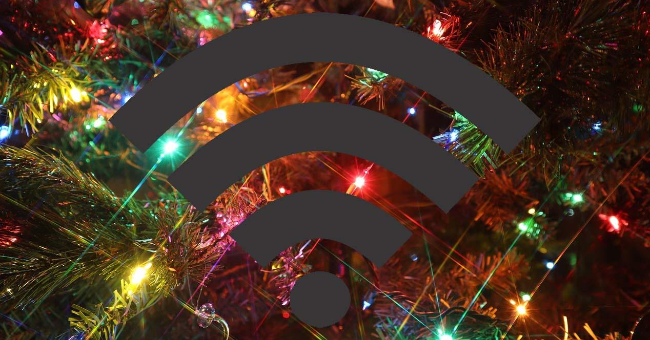 Cómo afectan las luces de Navidad al Wi-Fi