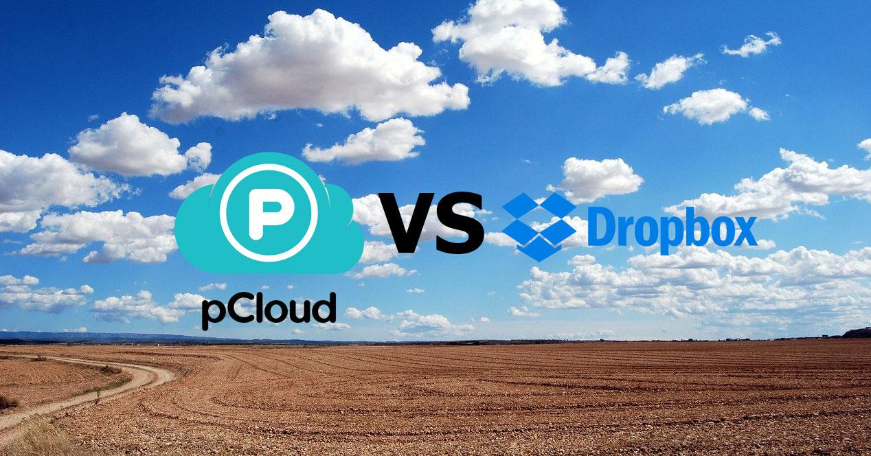 Dropbox VS pCloud