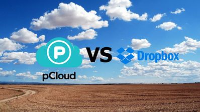 Dropbox VS pCloud