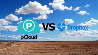 Dropbox VS pCloud