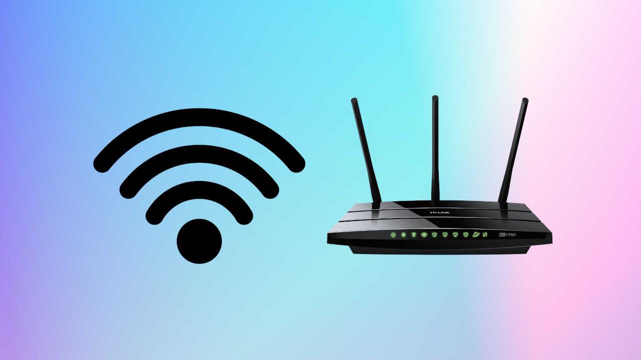 Forbedre WiFi-netværk med routerlogo