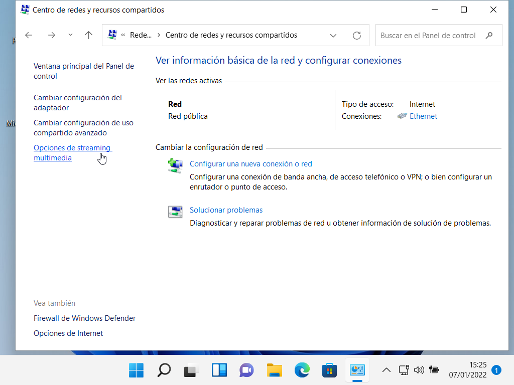 Activar multimedia en Windows 11