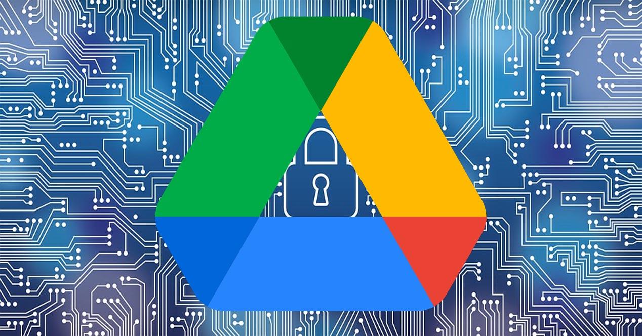 Más seguridad al usar Google Drive