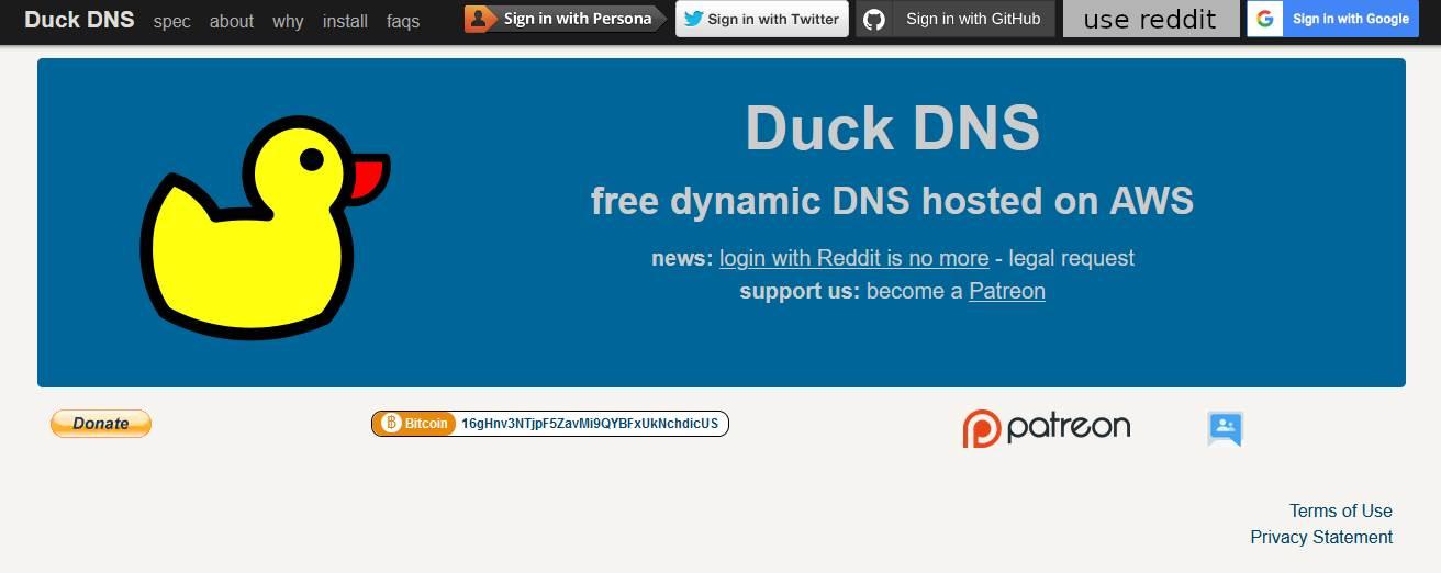 What is Duck DNS and how to use this dynamic DNS on your router