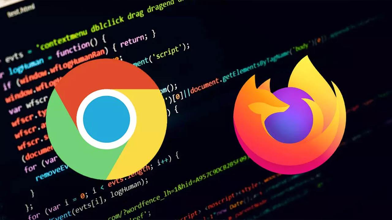 javascript Chrome y firefox