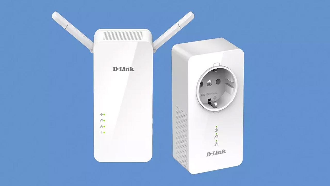 PLC de D-Link para llevar Internet por la red eléctrica