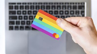 tarjeta del banco