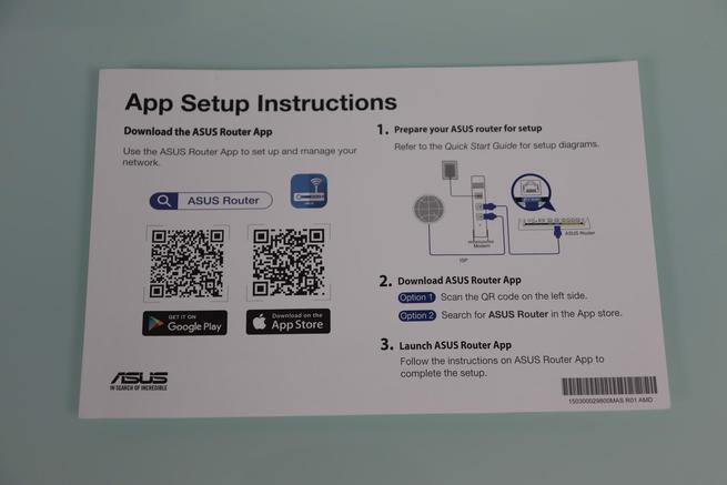 Guía de instalación del ASUS ZenWiFi Pro XT12 con la app ASUS Router