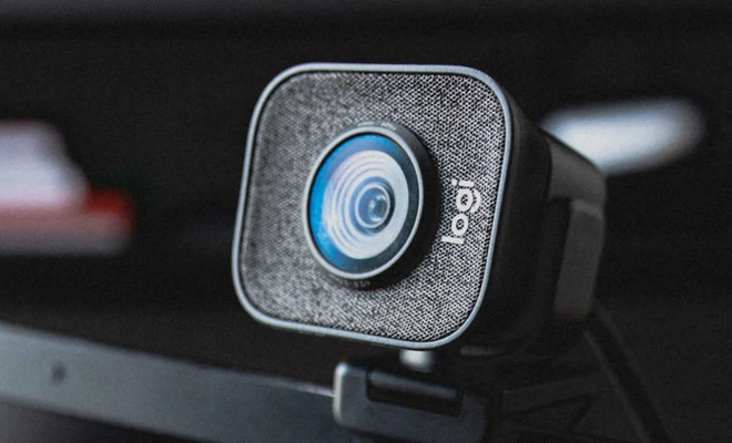 Camara-web de logi
