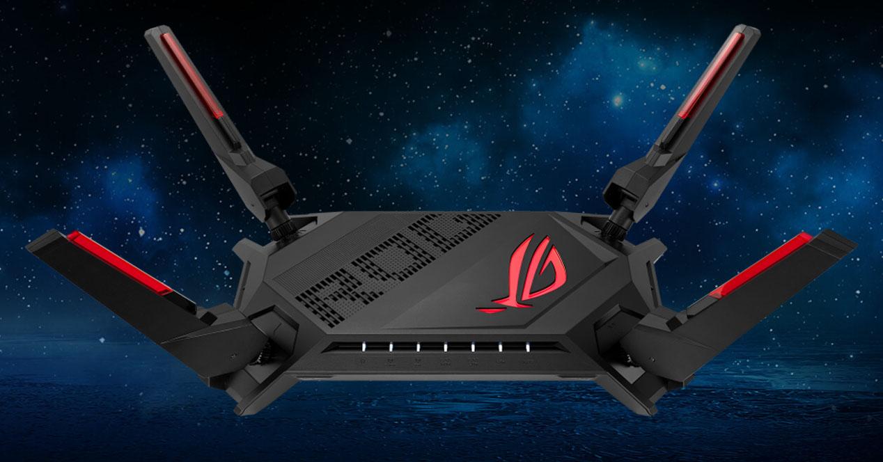 Router gaming ASUS GT-AX6000