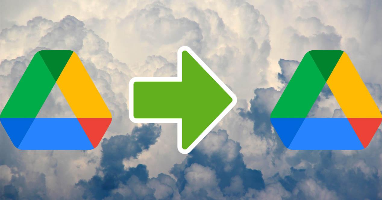 taquigrafía Bueno neutral Cómo pasar o copiar archivos de una cuenta de Google Drive a otra
