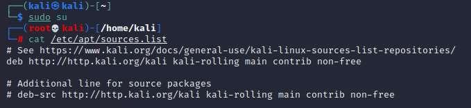 How to search for programs by console and install them with apt in Kali Linux