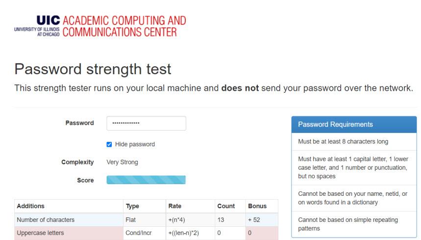 Check the strength of your password for free with these tools