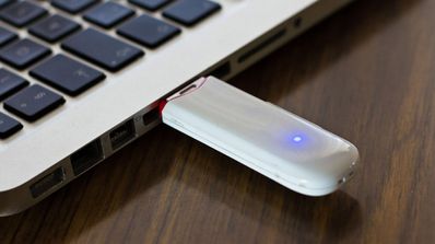 Método del pendrive olvidado