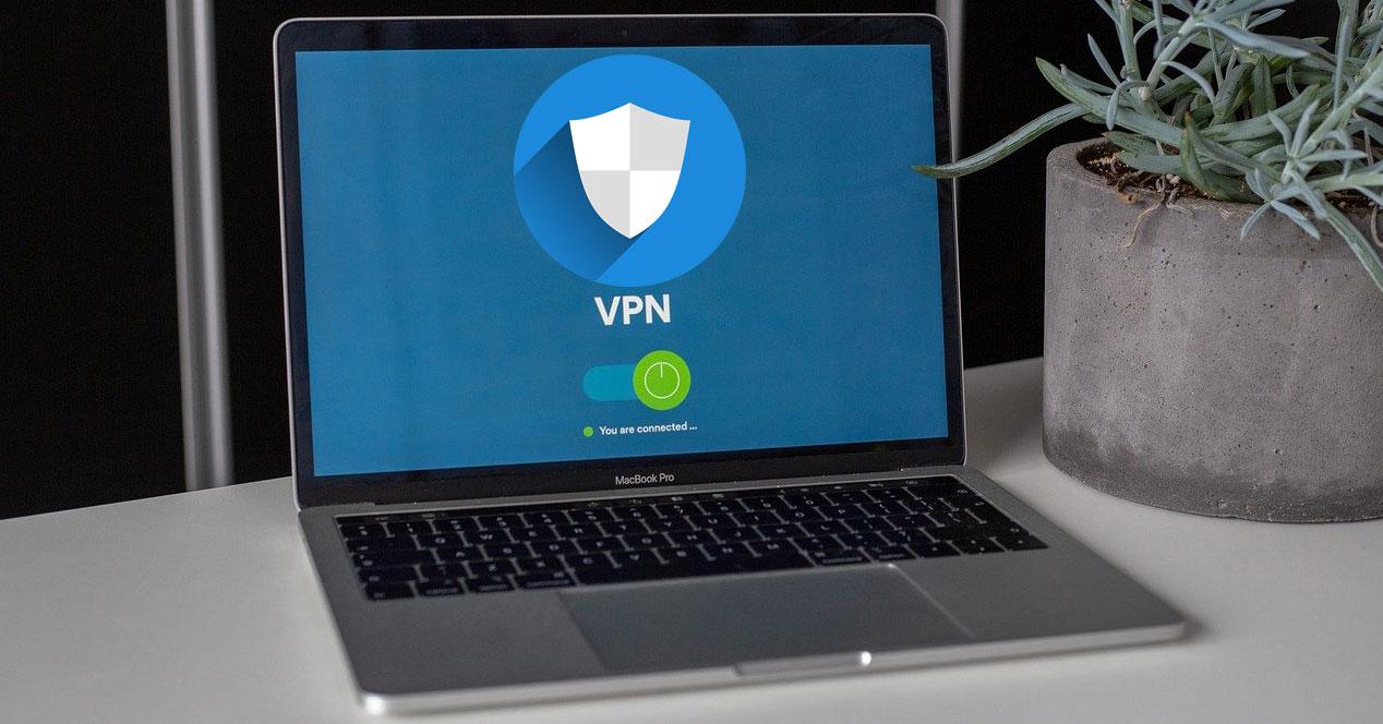 saber si navegas por VPN