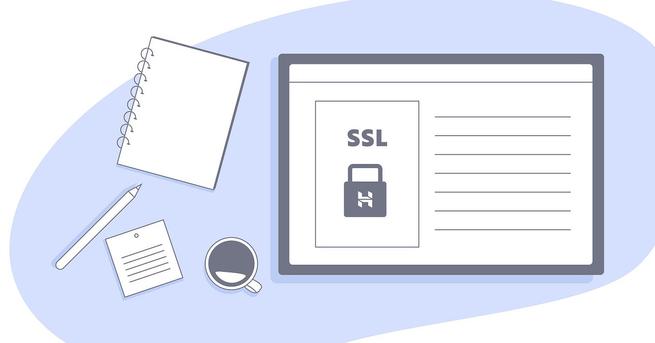 un certificado SSL