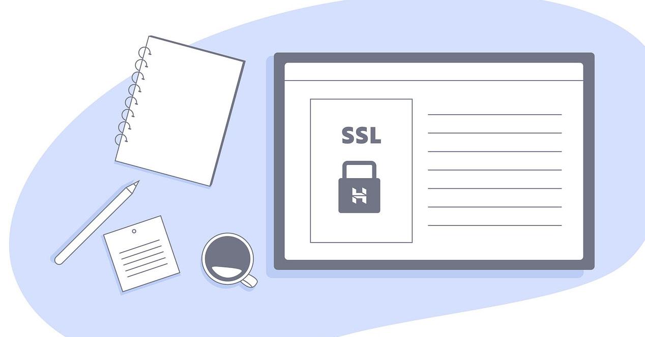 un certificado SSL