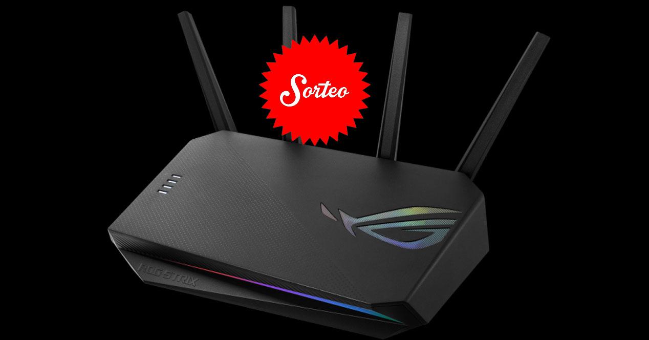 Sorteamos un router gaming ASUS ROG Strix GS-AX5400 con Wi-Fi 6