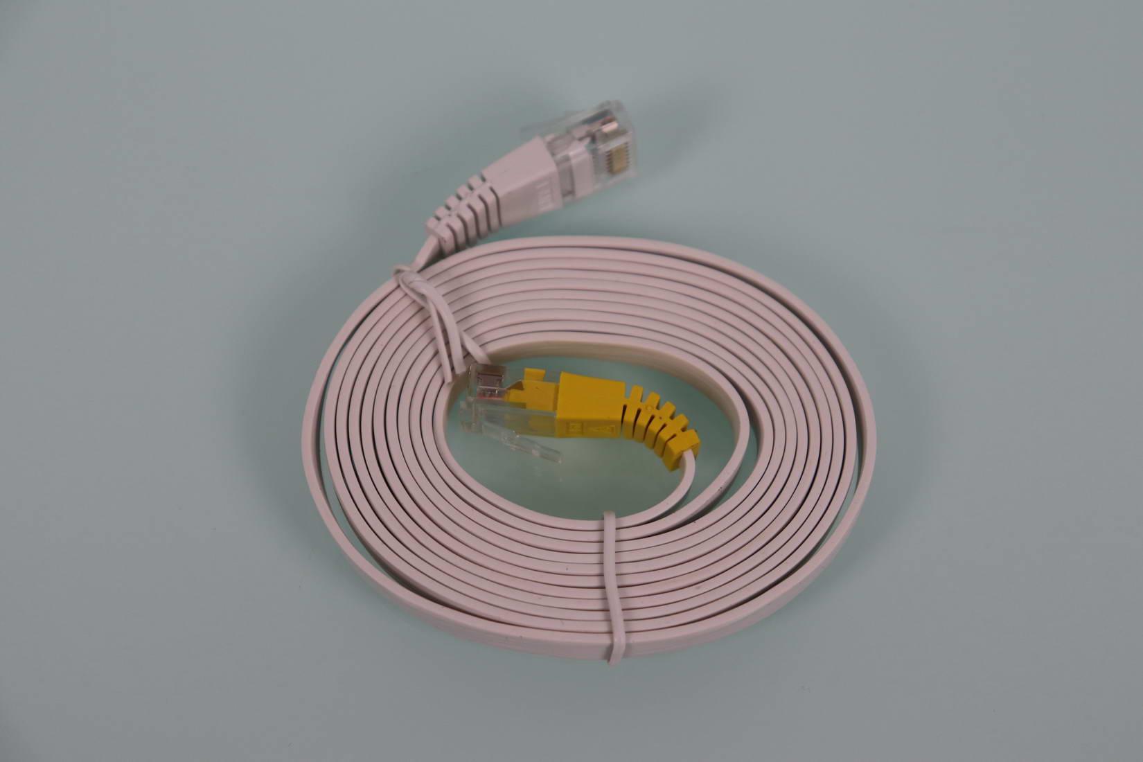 Cable de red Ethernet plano del AVM FRITZ!Repeater 1200 AX
