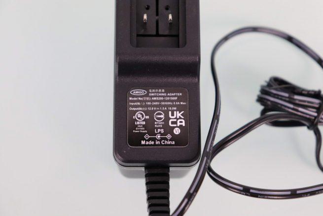 Adaptador de corriente del switch Multigigabit D-Link DMS-106XT