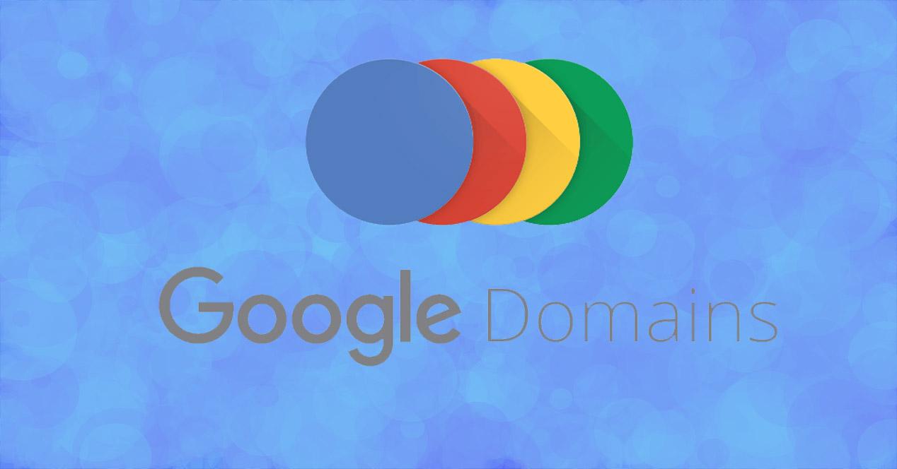 Registros en Google Domains