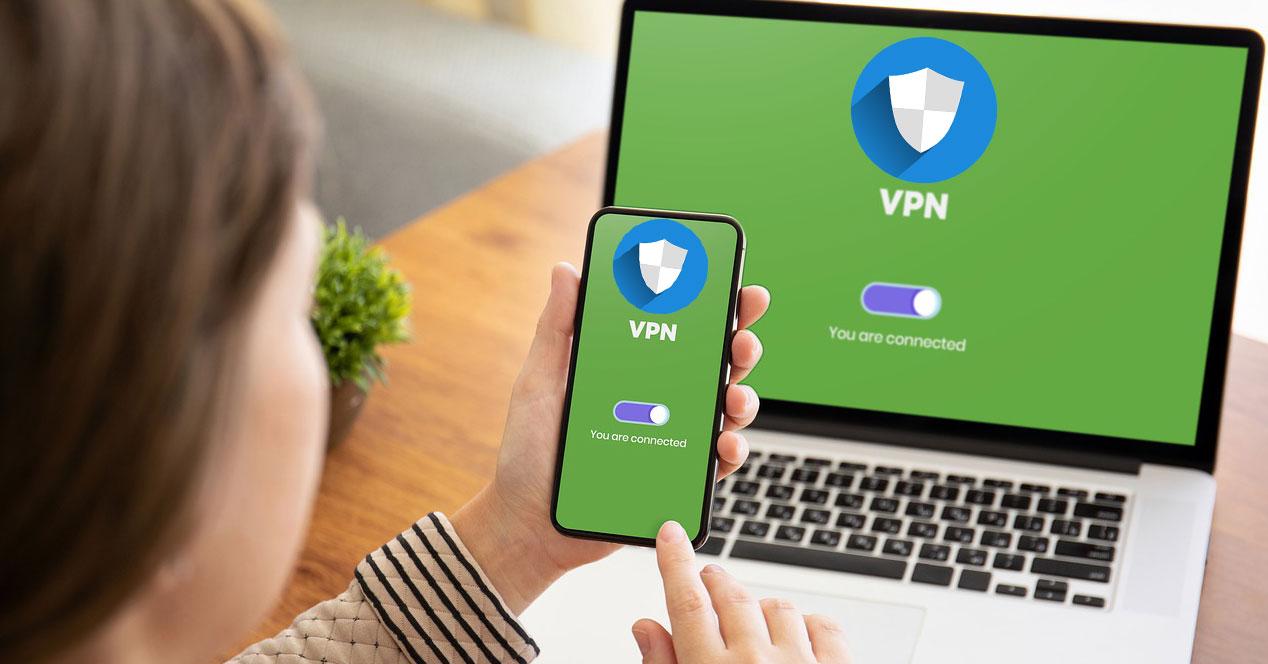 protege una VPN
