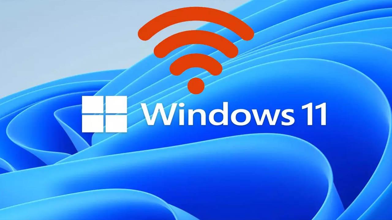 Icono del Wi-Fi ha desaparecido en Windows 11