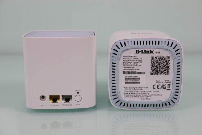 Nodos del sistema Wi-Fi mesh D-Link EAGLE PRO AI M15