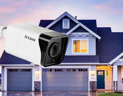 Camara Wifi De Seguridad Inalambrica IP Vigilancia Exterior Para Casas 2K  HD